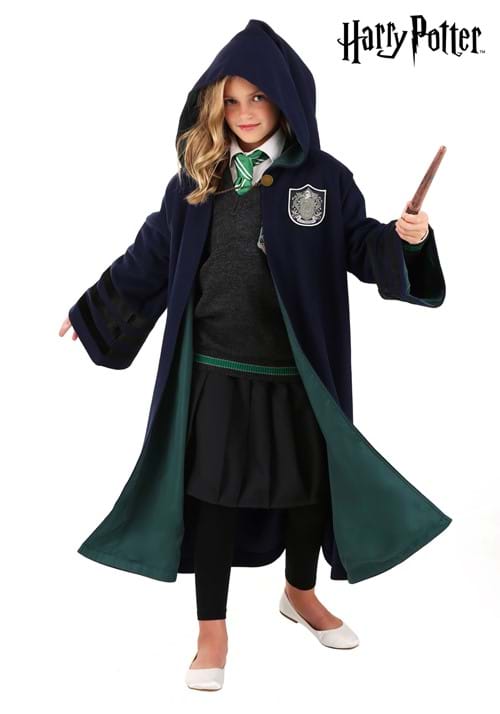 Harry Potter Vintage Slytherin Robe For Children