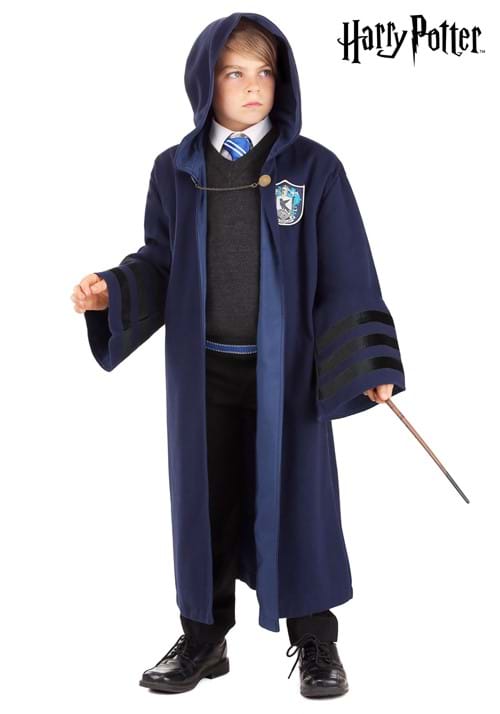 Kids Harry Potter Vintage Hogwarts Ravenclaw Robe