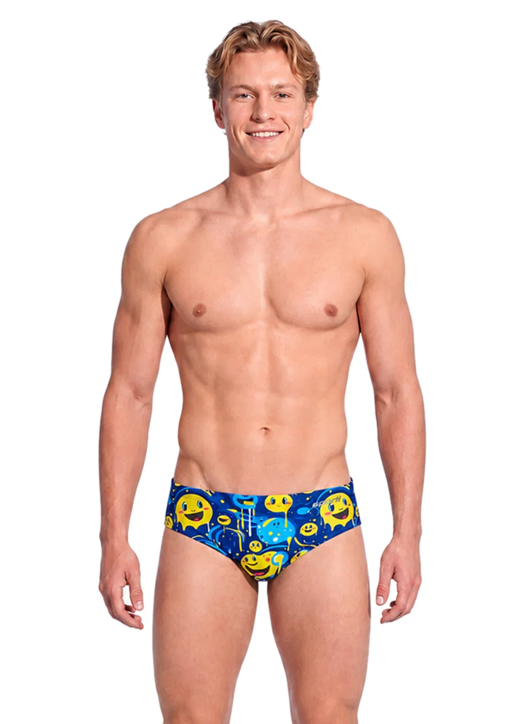 Image of Sporti HydroLux Space Drip Brief Swimsuit (26-40)