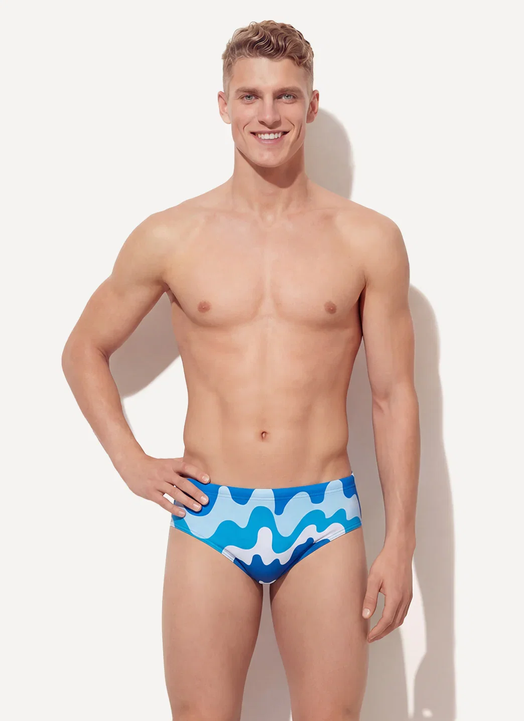 Image of Sporti Wave Hello Brief Swimsuit (26-40)