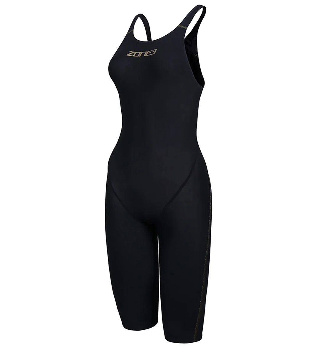 Image of Zone3 Women's Fina Approved Kneeskin Tech Suit Swimsuit
