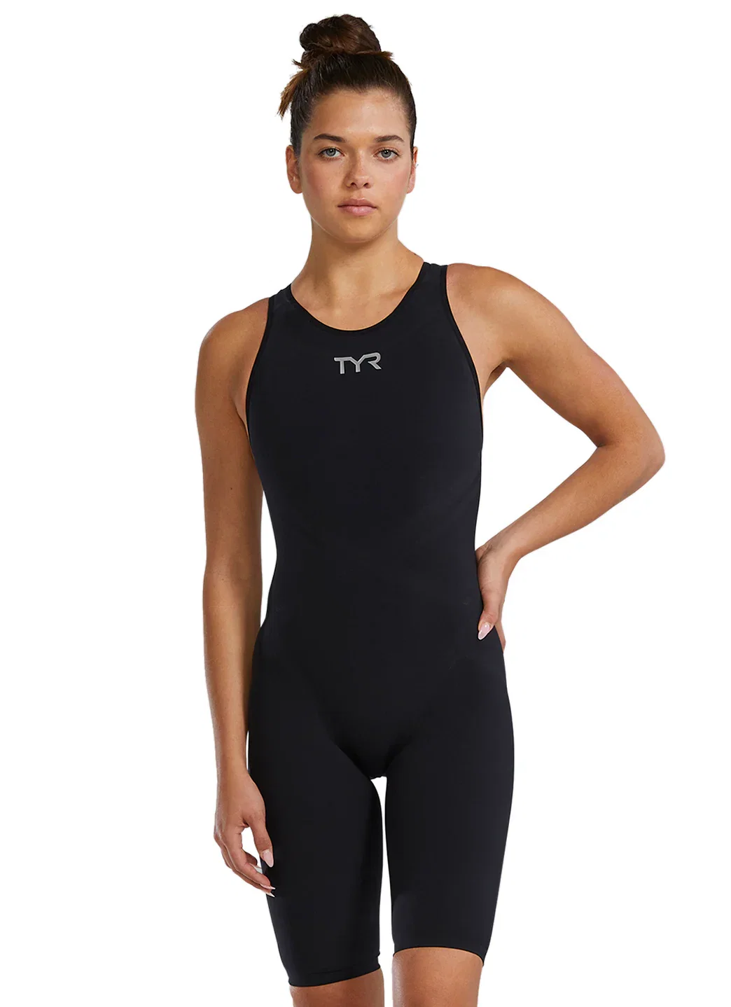 Image of TYR Women's Venzo Phantom Closed Back Tech Suit Swimsuit