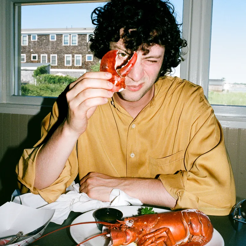 Dominic Sessa for Bon Appetit for his role in Tony. Shot by OK McCausland in June 2026 on Cape Cod.