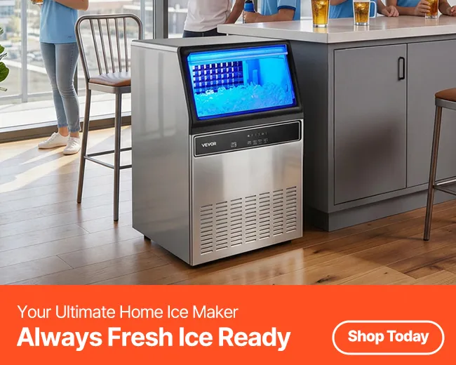 Always Fresh Ice Ready