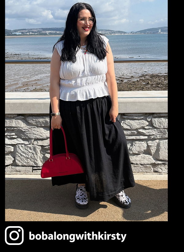 Linen Rich Shirred Waist Midaxi Skirt