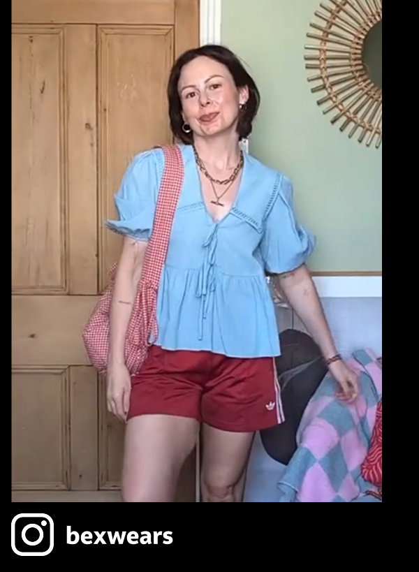Half Sleeve Blouse