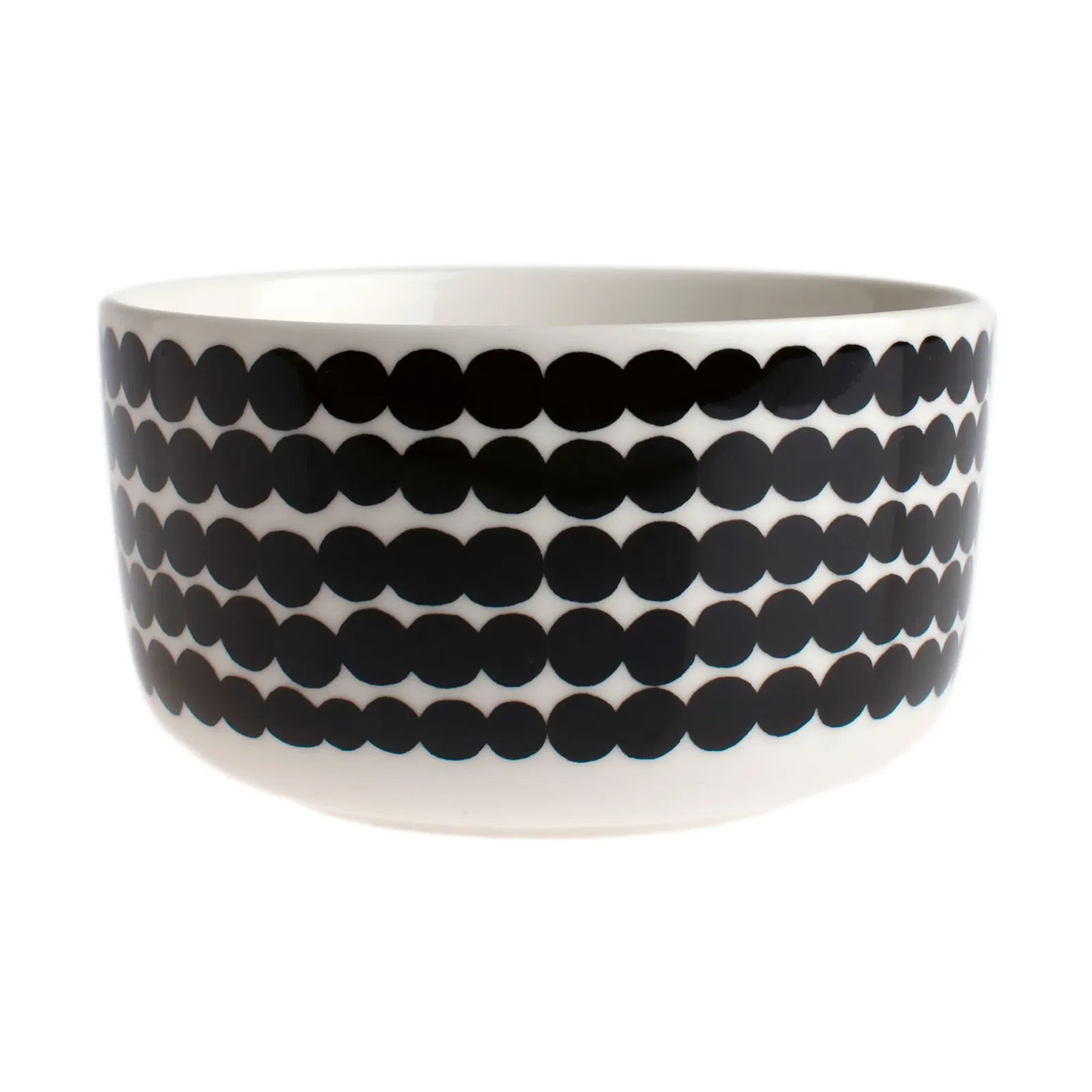 Räsymatto bowl 5 dl black