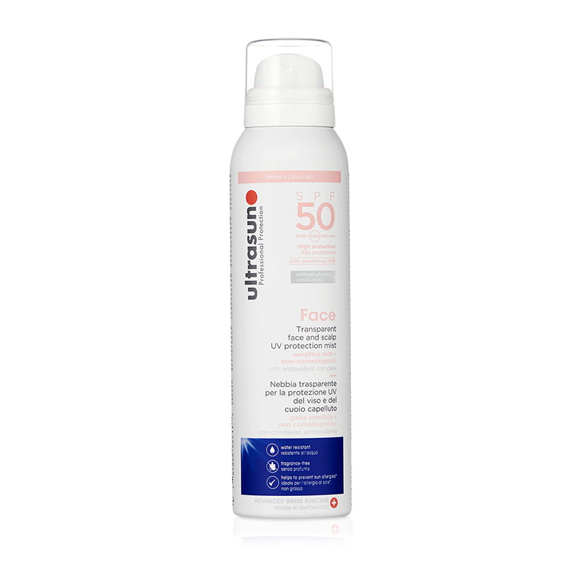 Image of Ultrasun Face & Scalp UV Protection Mist SPF50 150ml