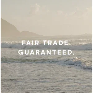 Fair trade guaranteed
