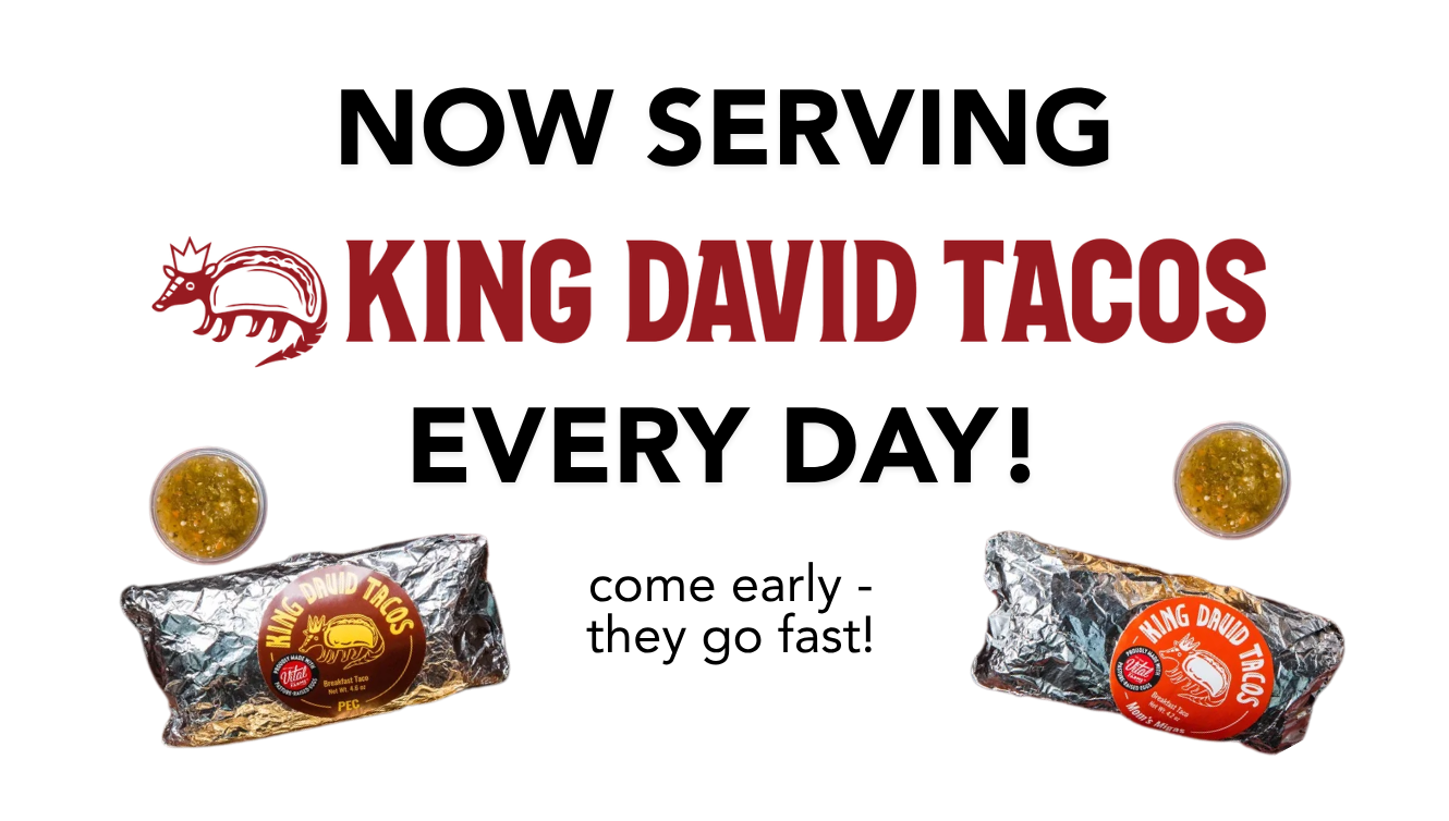 King David Tacos @ A.MANO Brooklyn