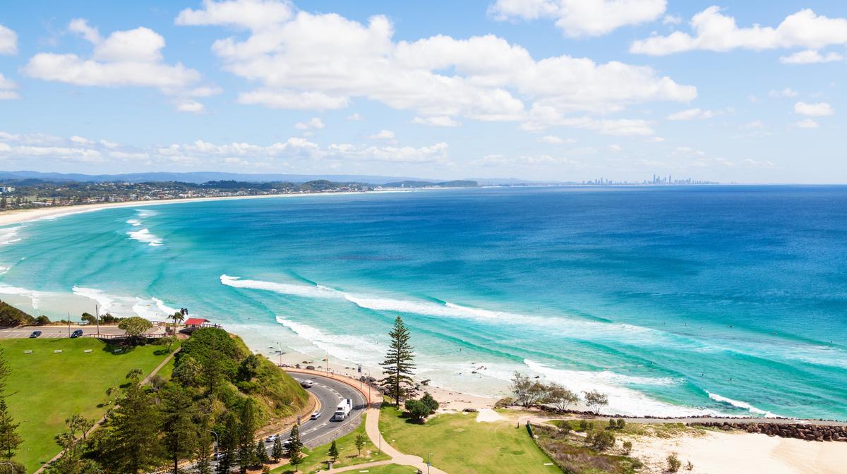 Gold Coast Seaside Retreat near Kirra Beach with Outdoor Pool & Complimentary Parking