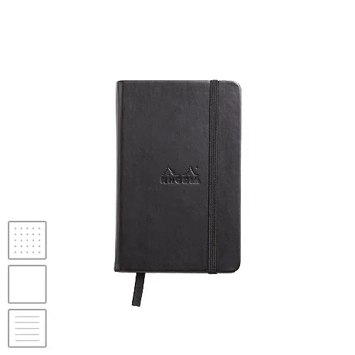 Image of Rhodia 'Webbie' Webnotebook A6 (90 x 140) Black