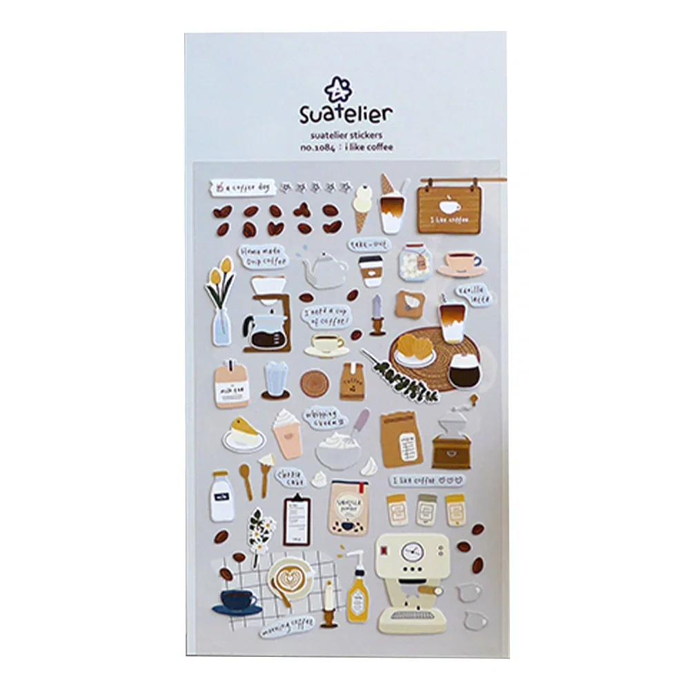 Image of Suatelier Sticker I Like Coffee (1084)