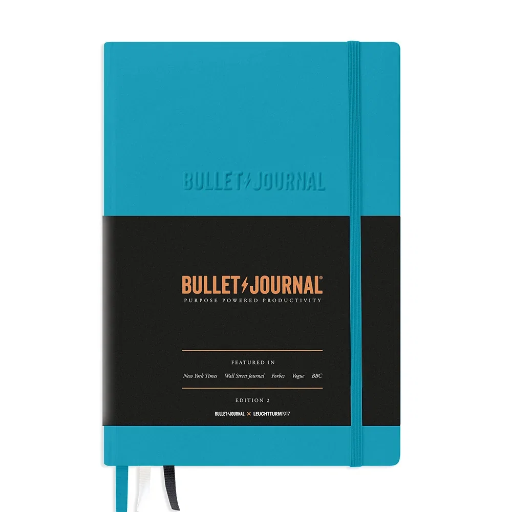Image of LEUCHTTURM1917 Bullet Journal Edition 2 Turquoise