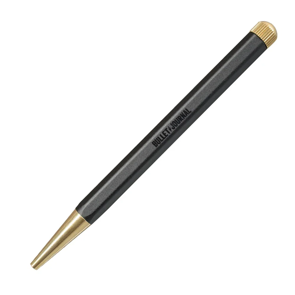 Image of LEUCHTTURM1917 Bullet Journal Drehgriffel Gel Ballpoint Pen Matte Black