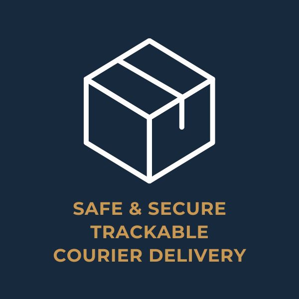 Safe & Secure trackable courier delivery