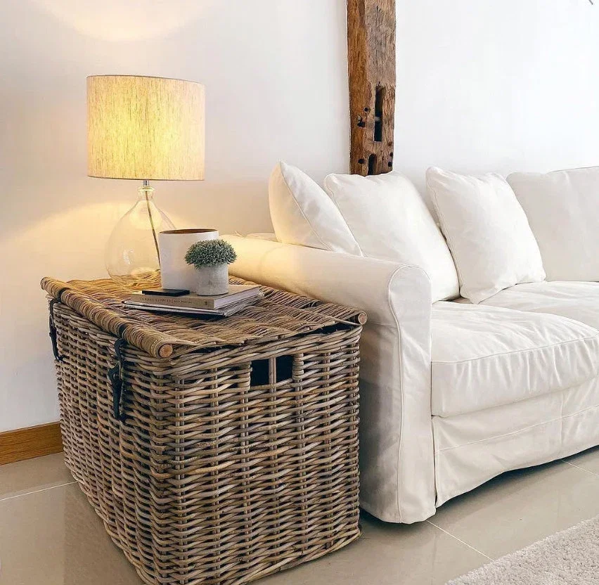 Image of Wovenhill Kubu Rattan Storage Trunk