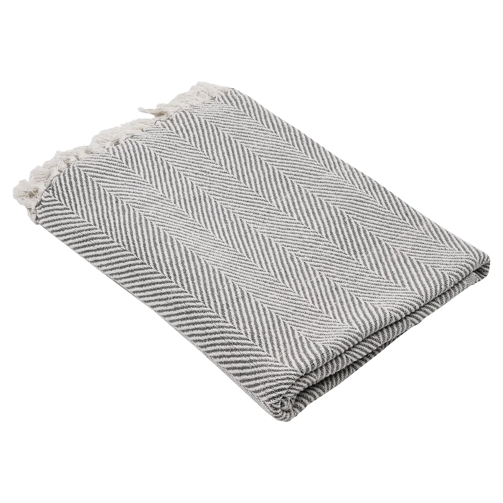 Image of Longlac Grey Blanket
