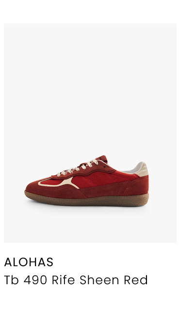 ALOHAS TB 490 RIFE SHEEN RED