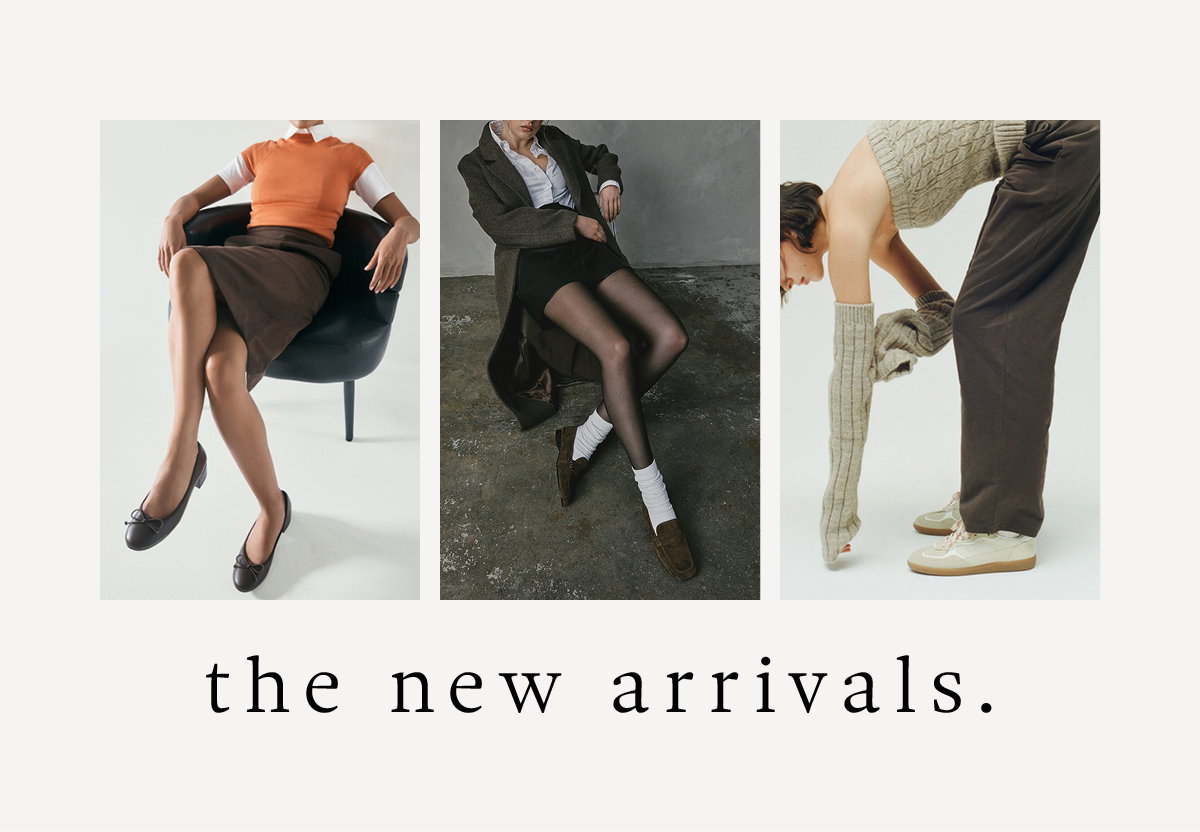 THE NEW ARRIVALS