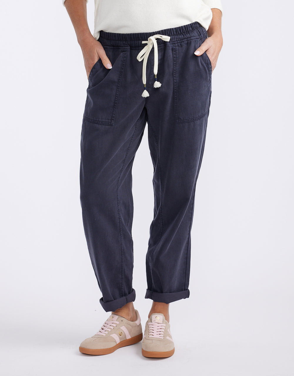 Beach Comber Pant - Navy
