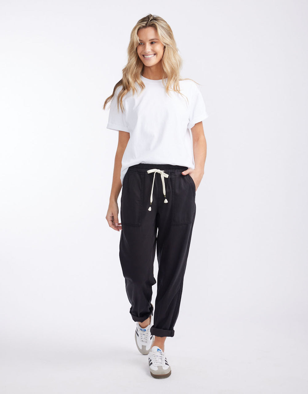 Beach Comber Pant - Black