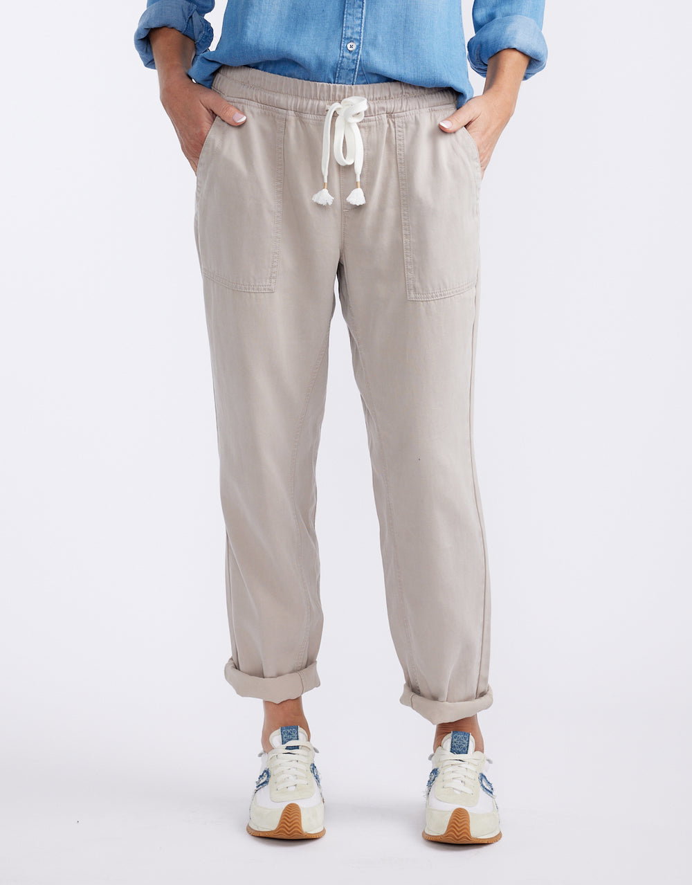 Beach Comber Pant - Stone