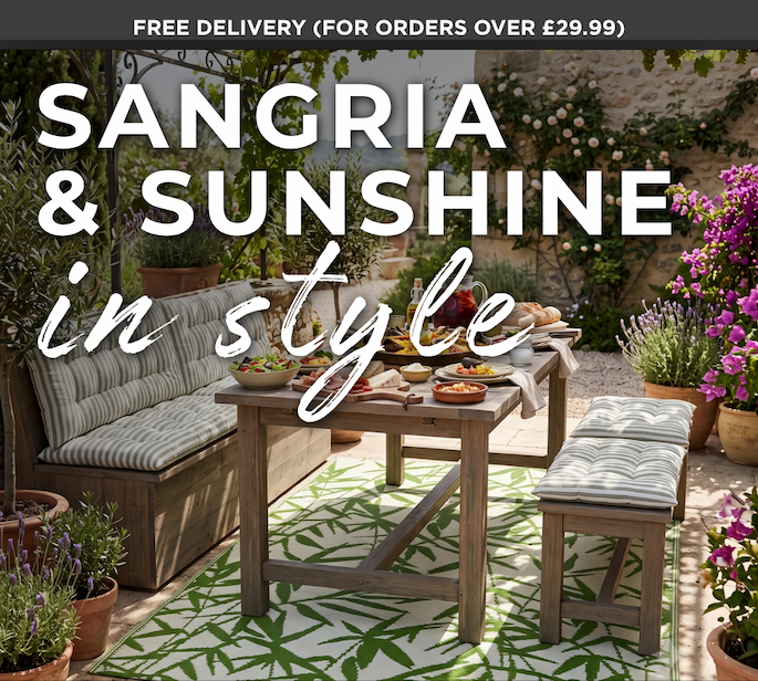 Sangria and Sunshine in Style | Alfresco dining