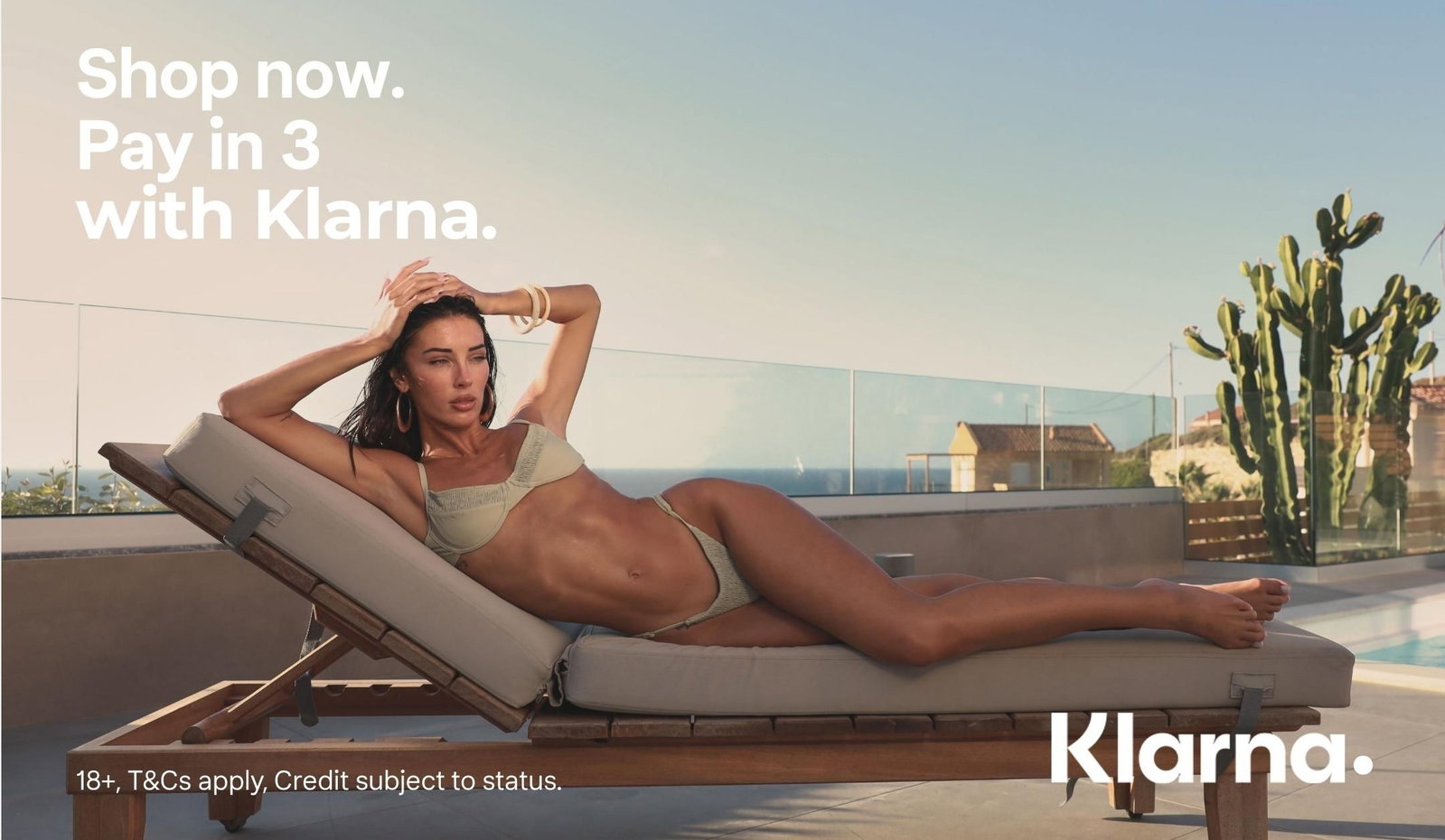 Shop now. Pay in 3 with Klarna
