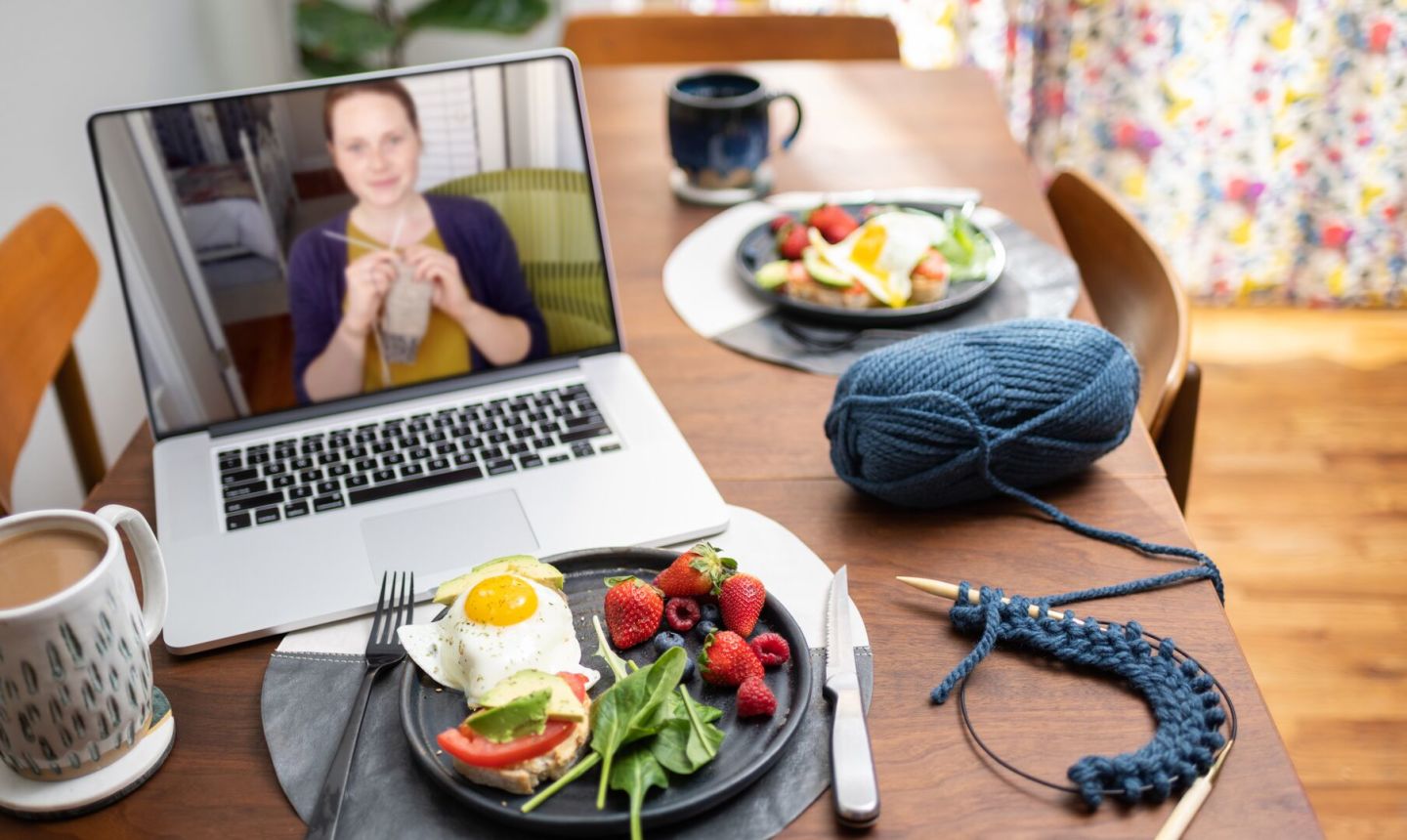 Virtual Knit Along