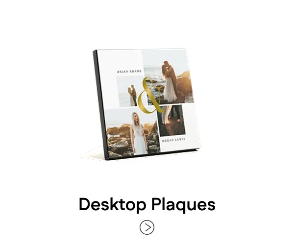 Desktop Plaque