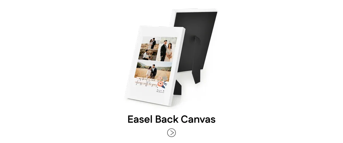 Easel Back Canvas