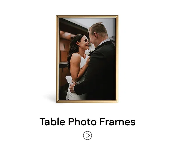 Table Photo Frames