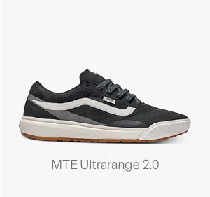 Vans Men's MTE Ultrarange 2.0 Sneakers in Black/White