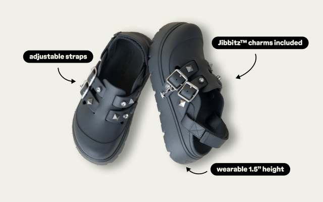 Check Out The Details Of The Loaferette Clog
