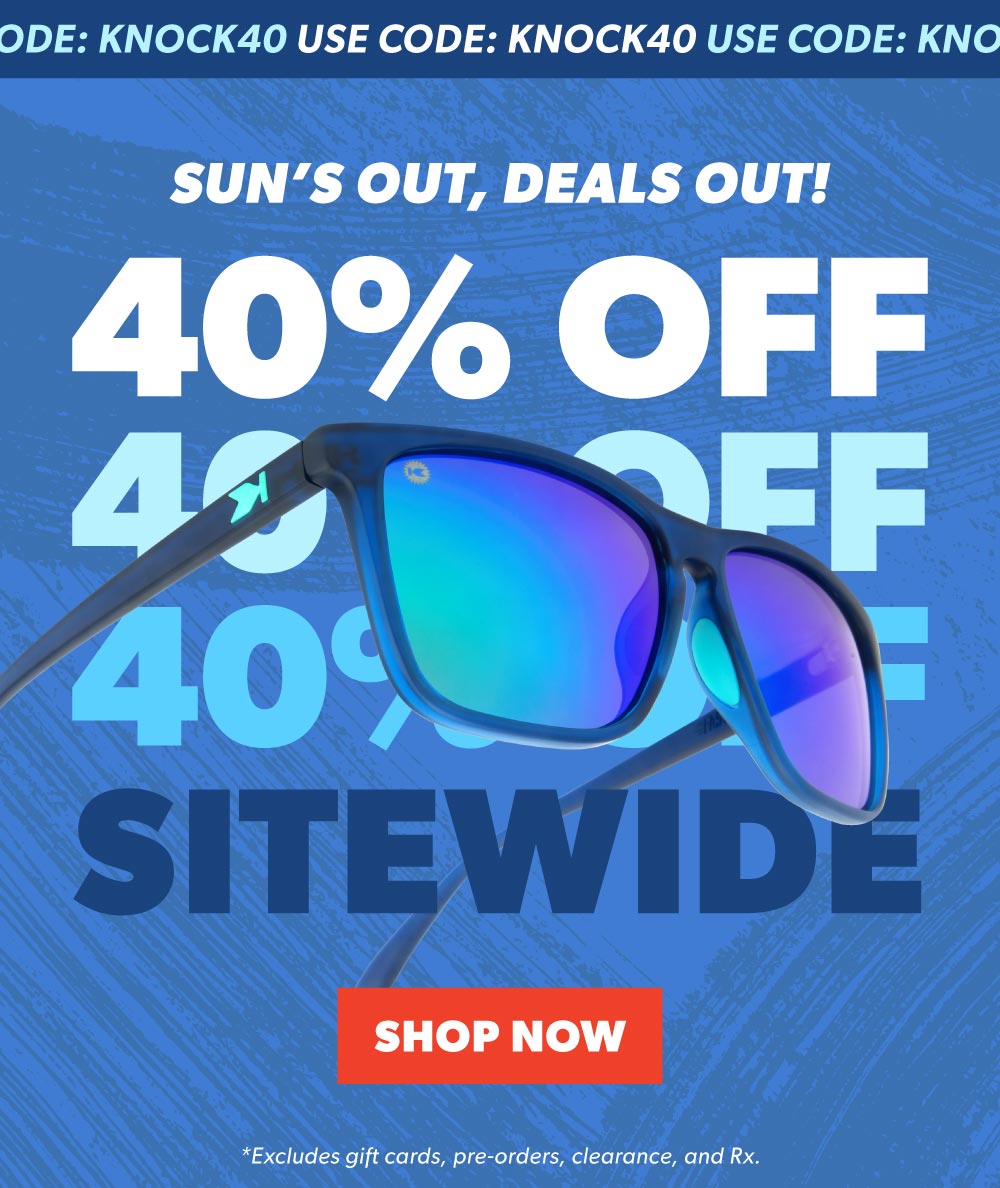 Shop 40% OFF Sitewide