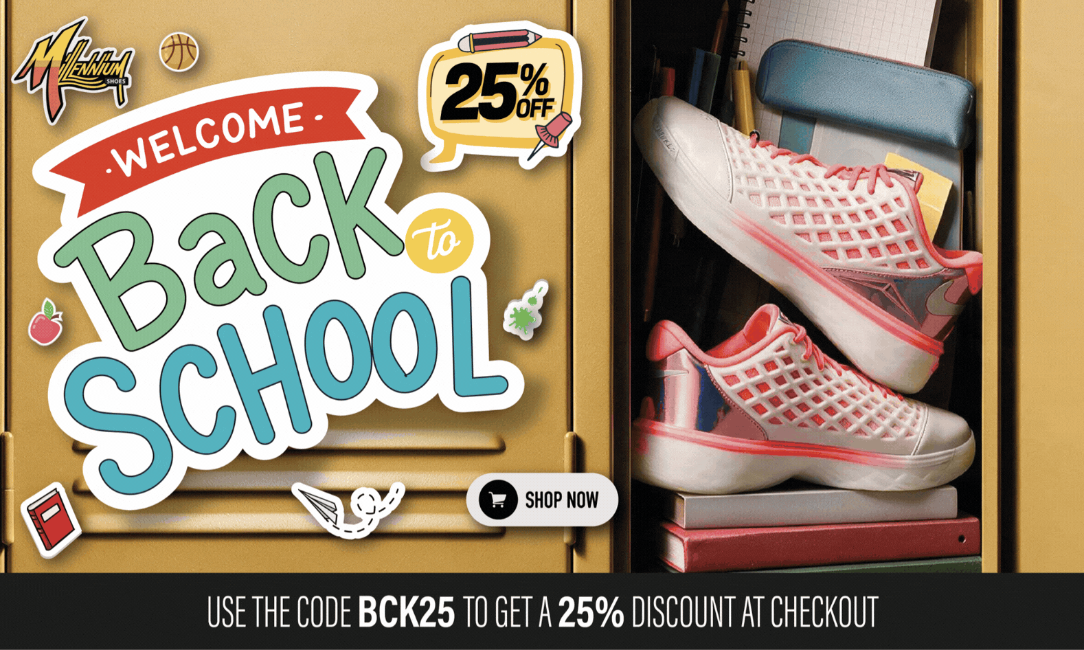 Back to School Sale | 25% Off Collection