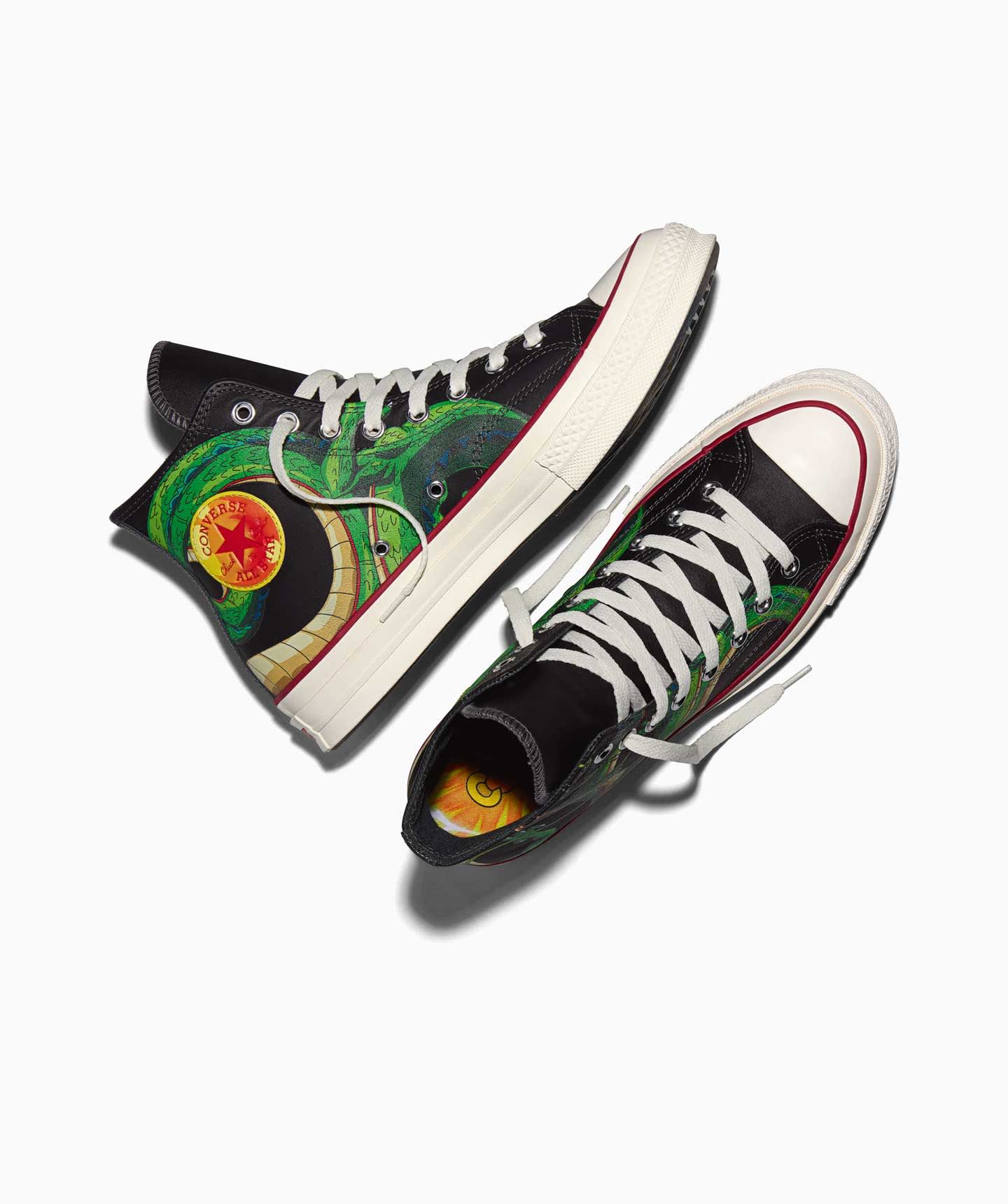 Image of Converse x Dragon Ball Z Chuck 70 'Shenlong' Unisex Leather Men's Shoes