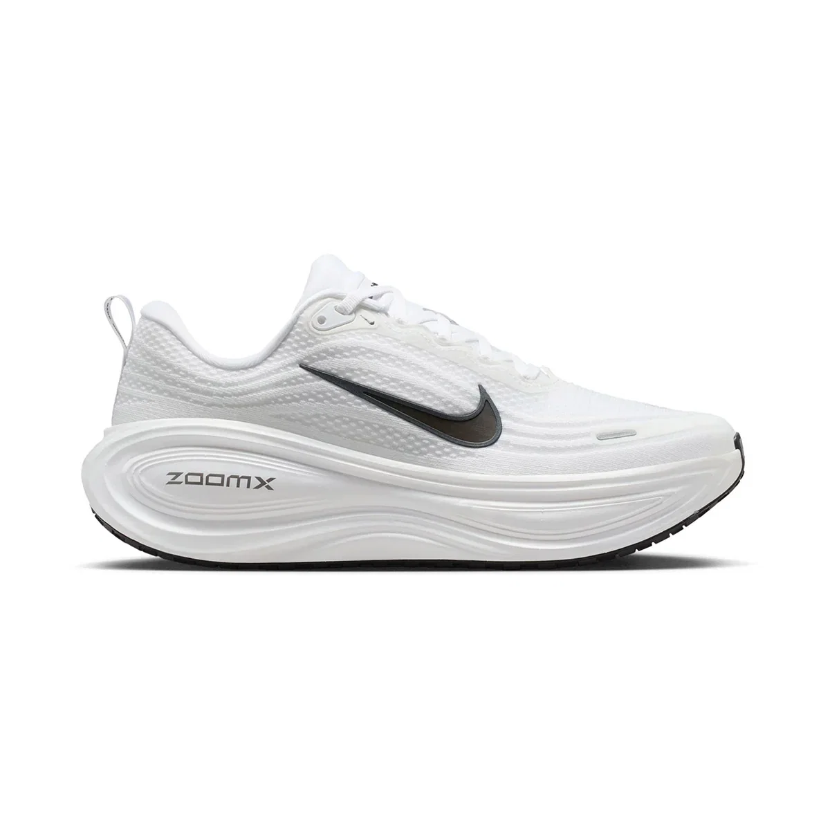 Image of Nike Vomero Plus 'White Dark Smoke Grey' Men's Road Running Shoes