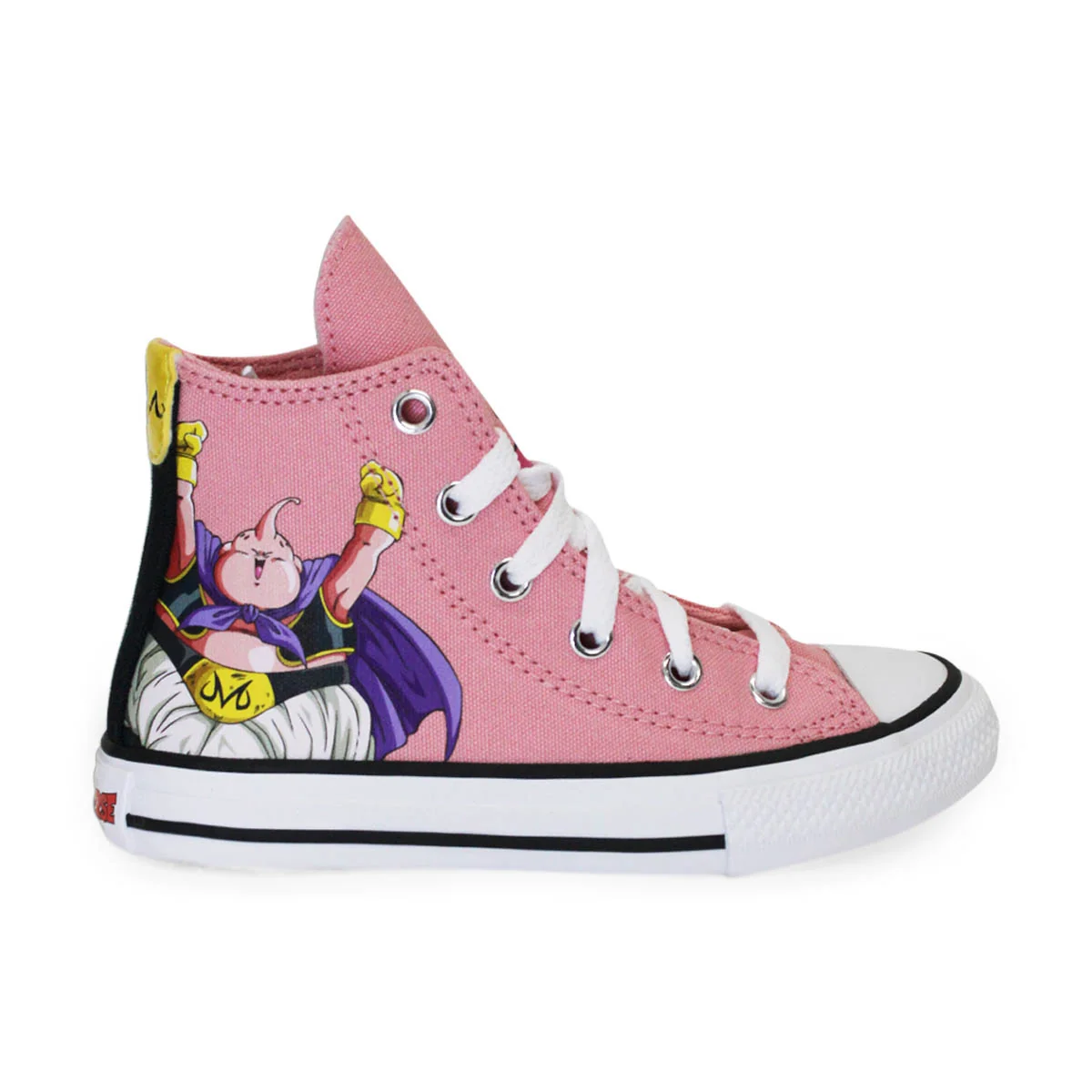Image of Converse x Dragon Ball Z Chuck Taylor All Star 'Majin Buu' Little Kids' Shoes