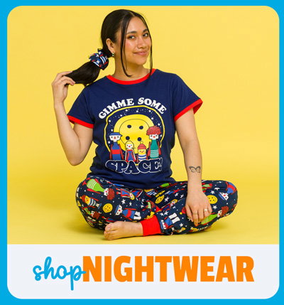 SHOP NIGHTWEAR