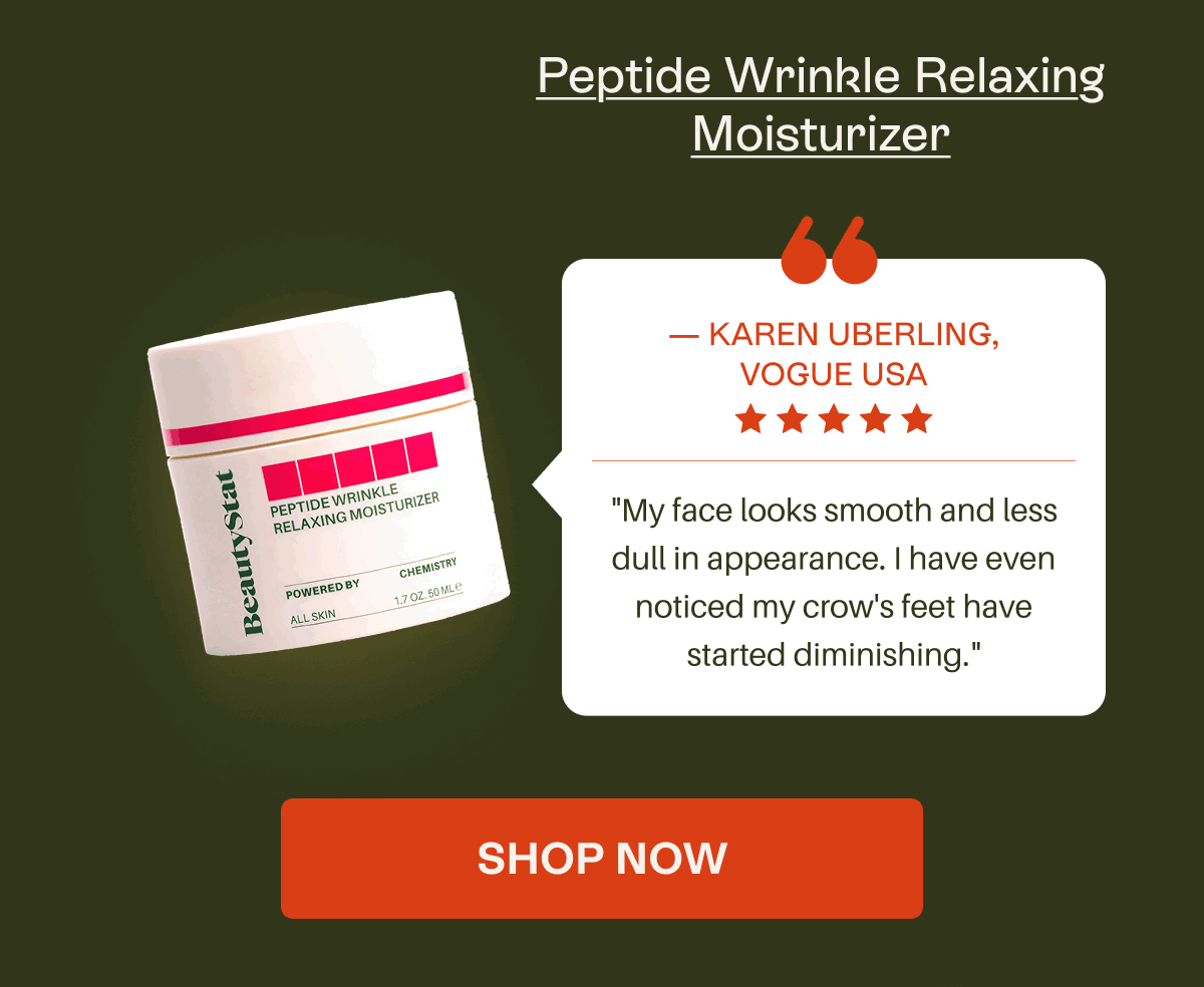 Peptide Wrinkle Relaxing Moisturizer