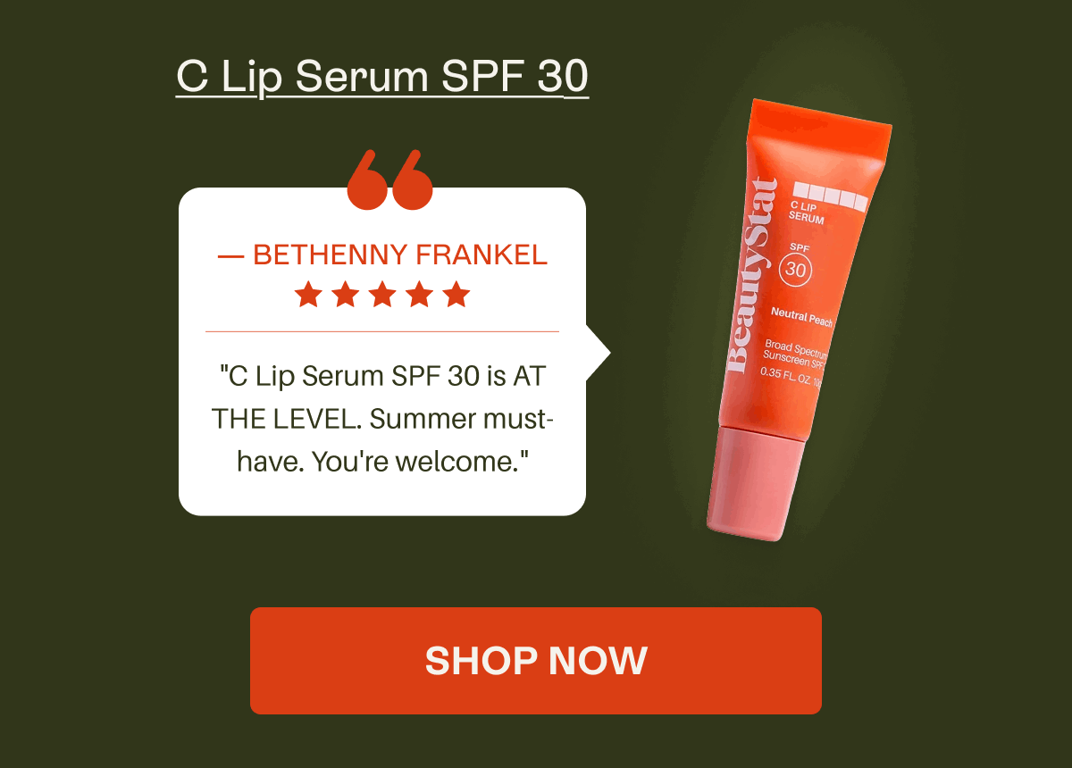 C Lip Serum SPF 30