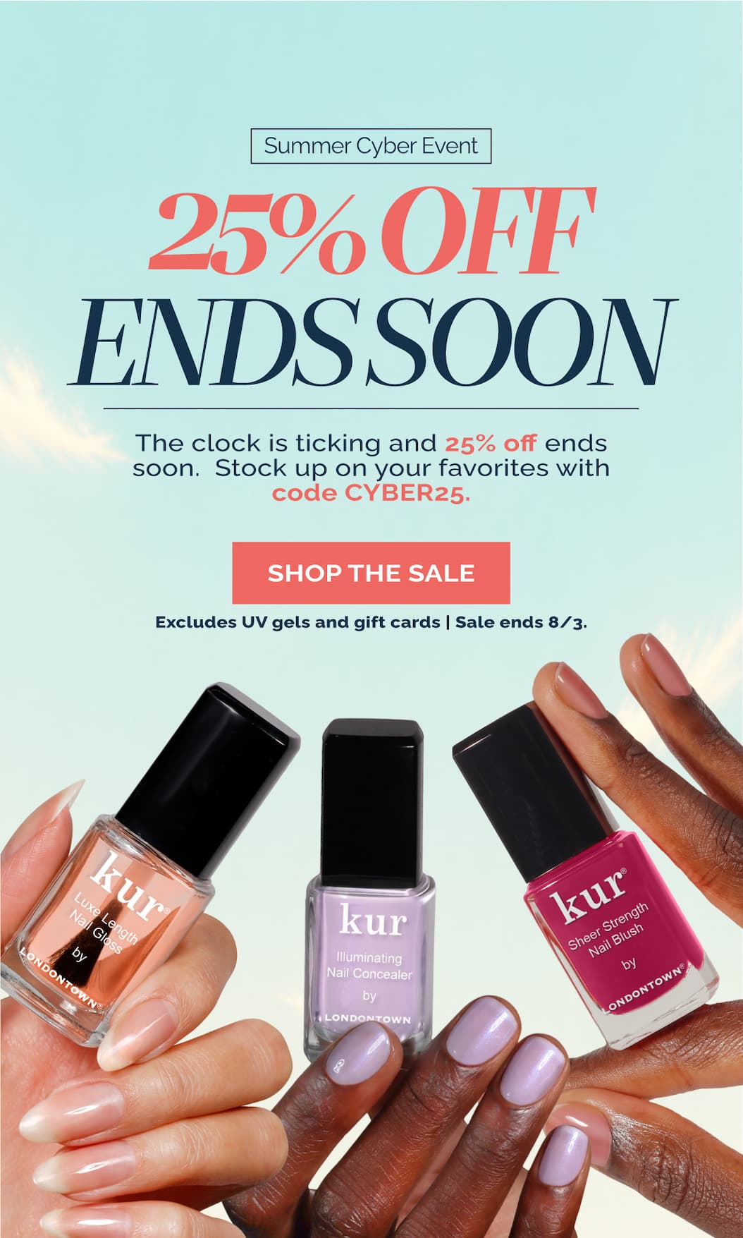 Get 25% Off Sitewide with code CYBER25