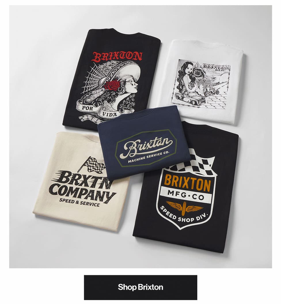 Men's Brixton Graphic Tees