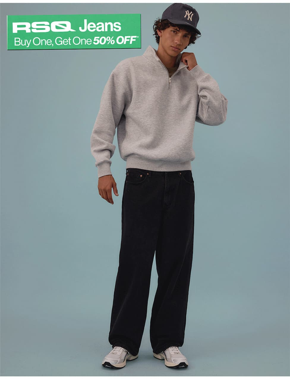 RSQ Jeans BOGO 50% Off