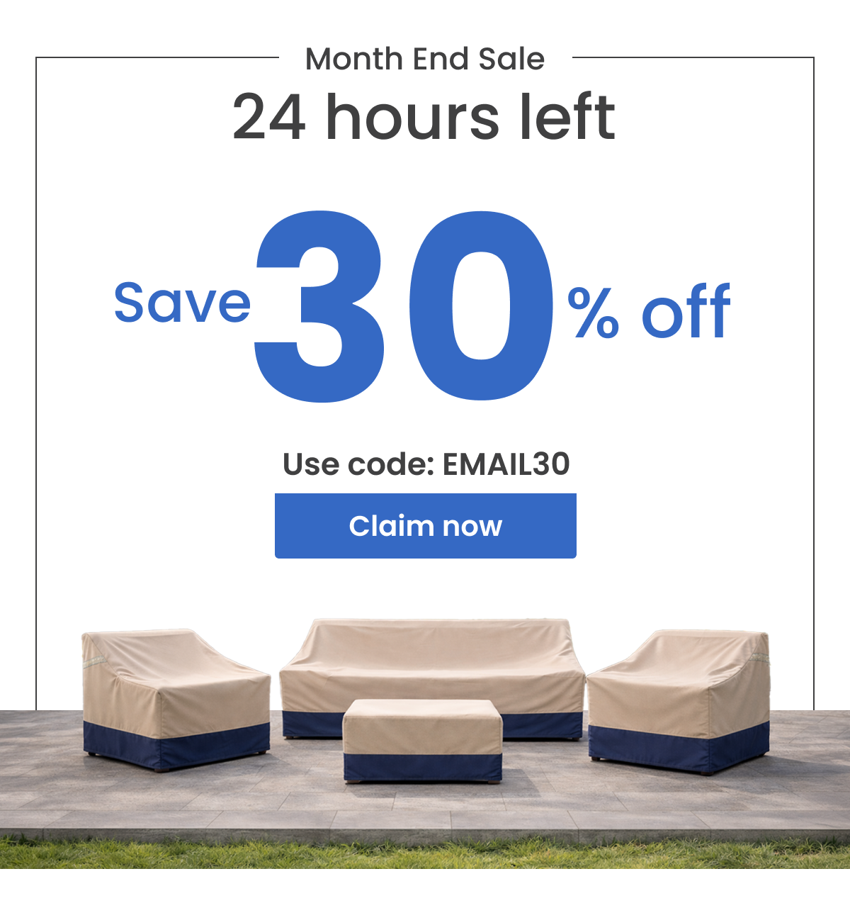 Month End Sale 