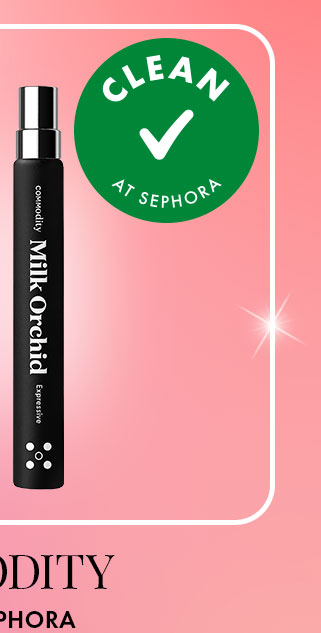 Commodity Milk Orchid Expressive Eau de Parfum Travel Spray