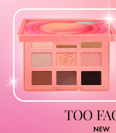 Too Faced Sweet Peach Eyeshadow Palette