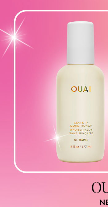 OUAI St. Bart's Conditioning, Detangling and Frizz Fighting Leave-in Conditioner